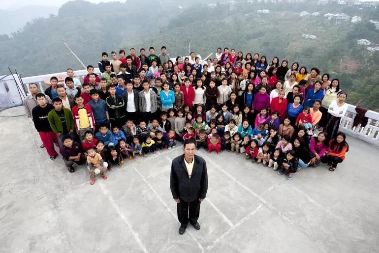 Mizoram: Biggest Family in the World