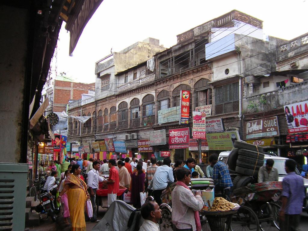 Aminabad Market lucknow