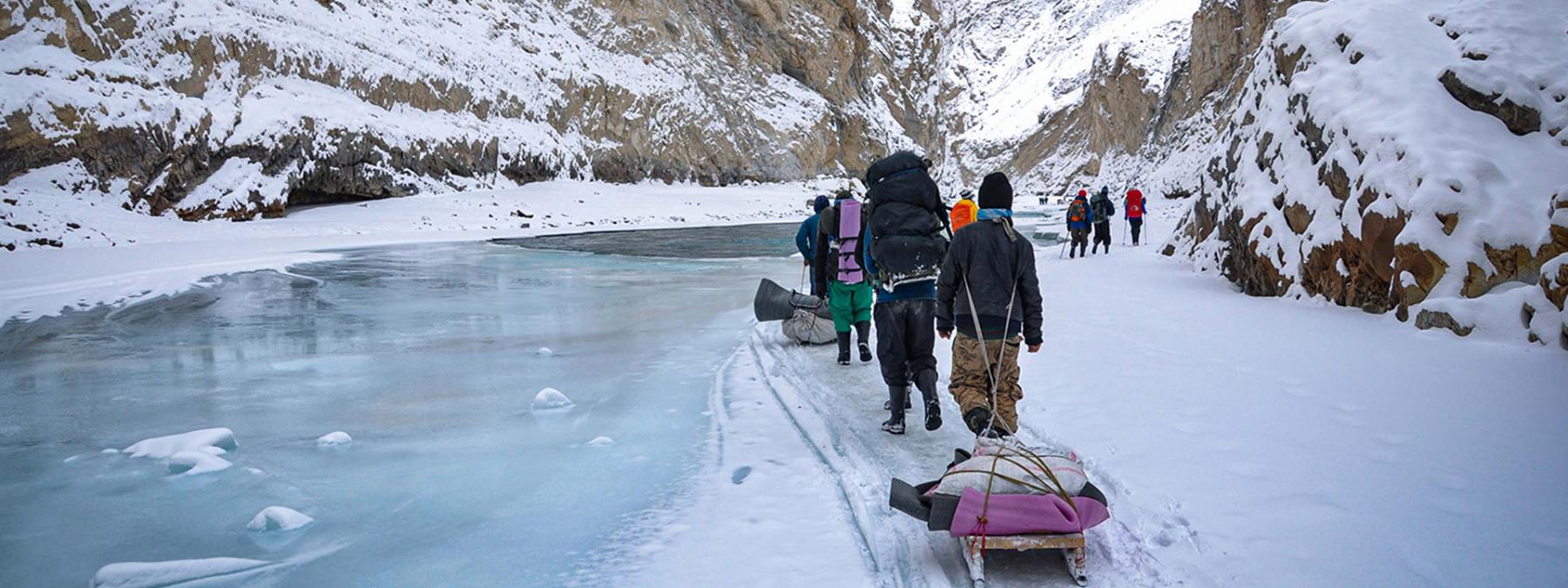 Chadar Trek Leh