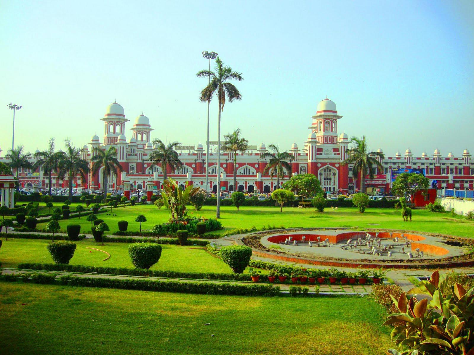 Charbagh Railway station Lucknow 