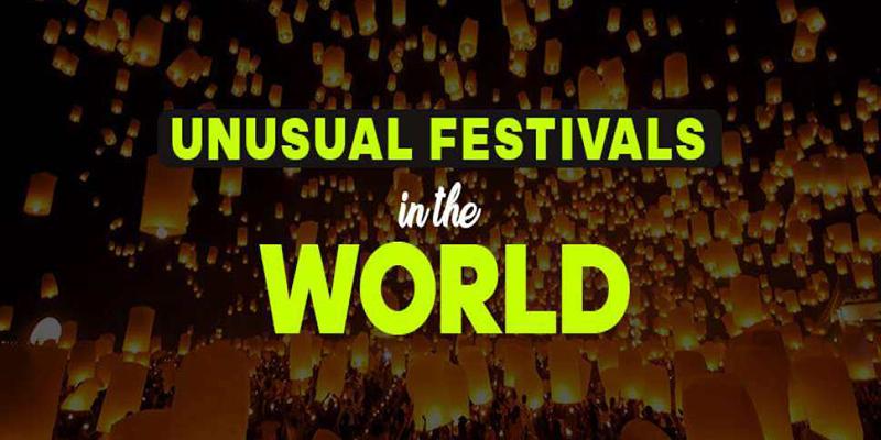 Curious Festivals: Unusual Celebrations Around the World