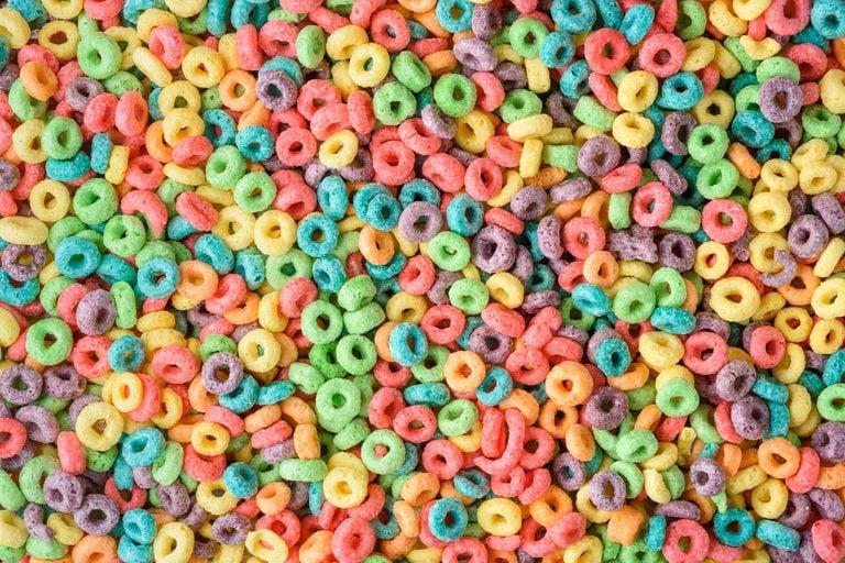 Froot Loops loops are all the same flavor