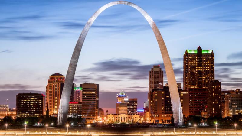 The Gateway Arch Is The Tallest Monument In The US