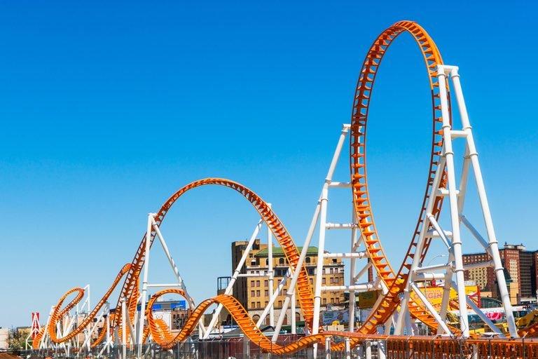 Roller coasters were invented to distract Americans from sin: