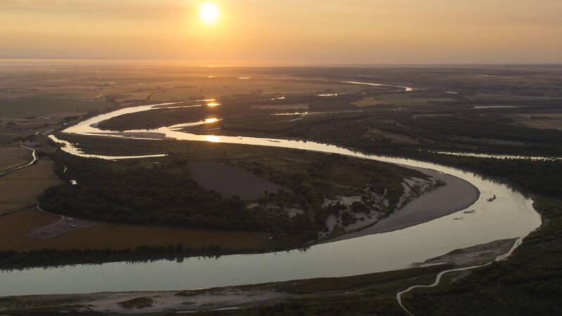 The US Has The 4th Longest River System In The World