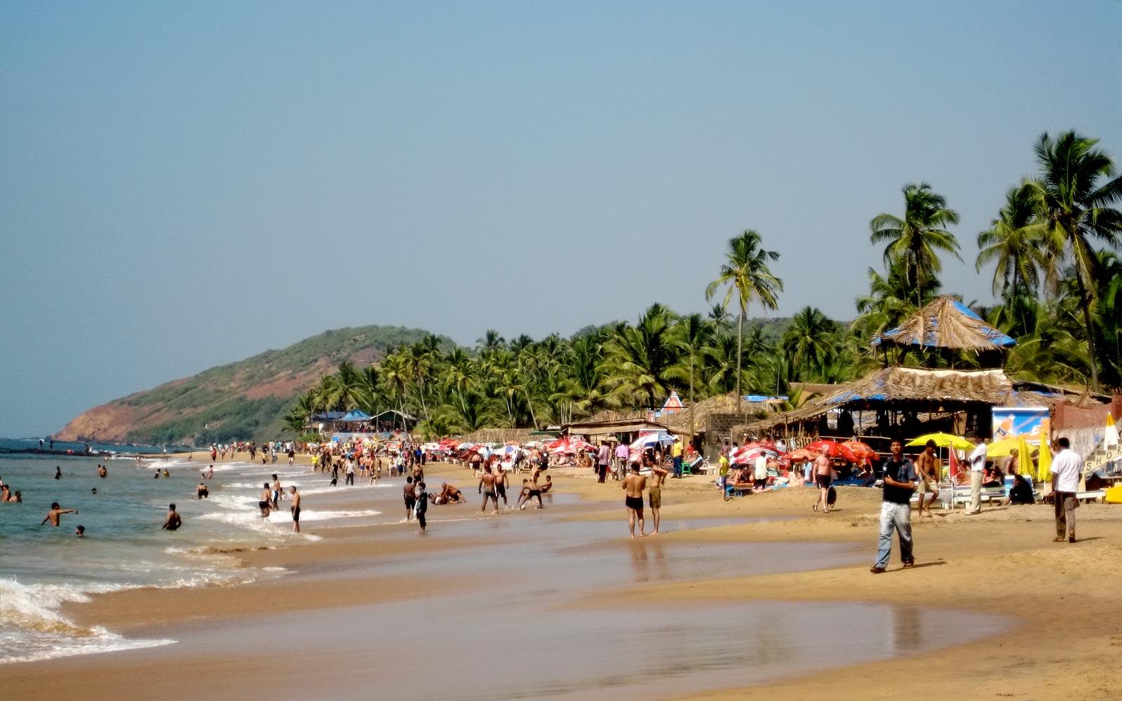 Anjuna Beach Goa 