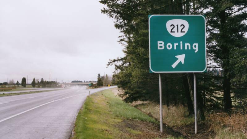 There Is a City Named Boring And It’s In Oregon