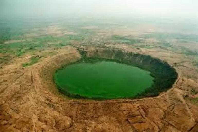 Maharashtra: A Meteor Created Lake