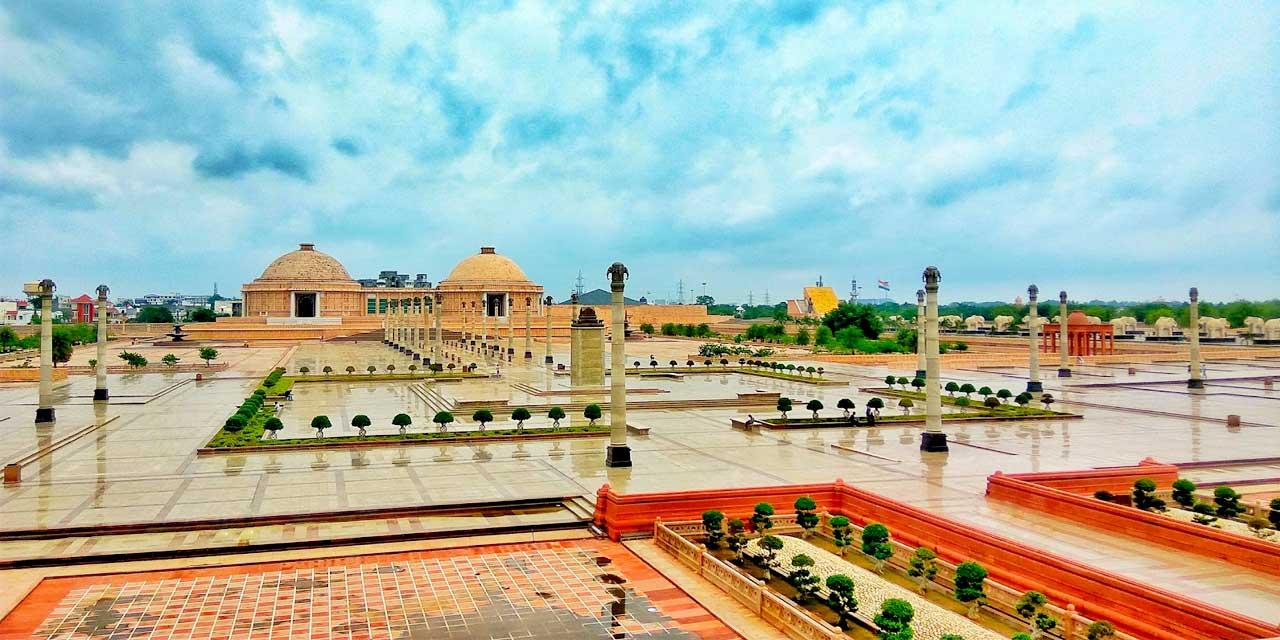 Ambedkar park lucknow 