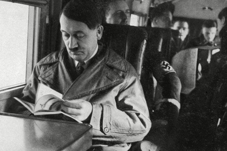 Adolf Hitler was nominated for a Nobel Peace Prize