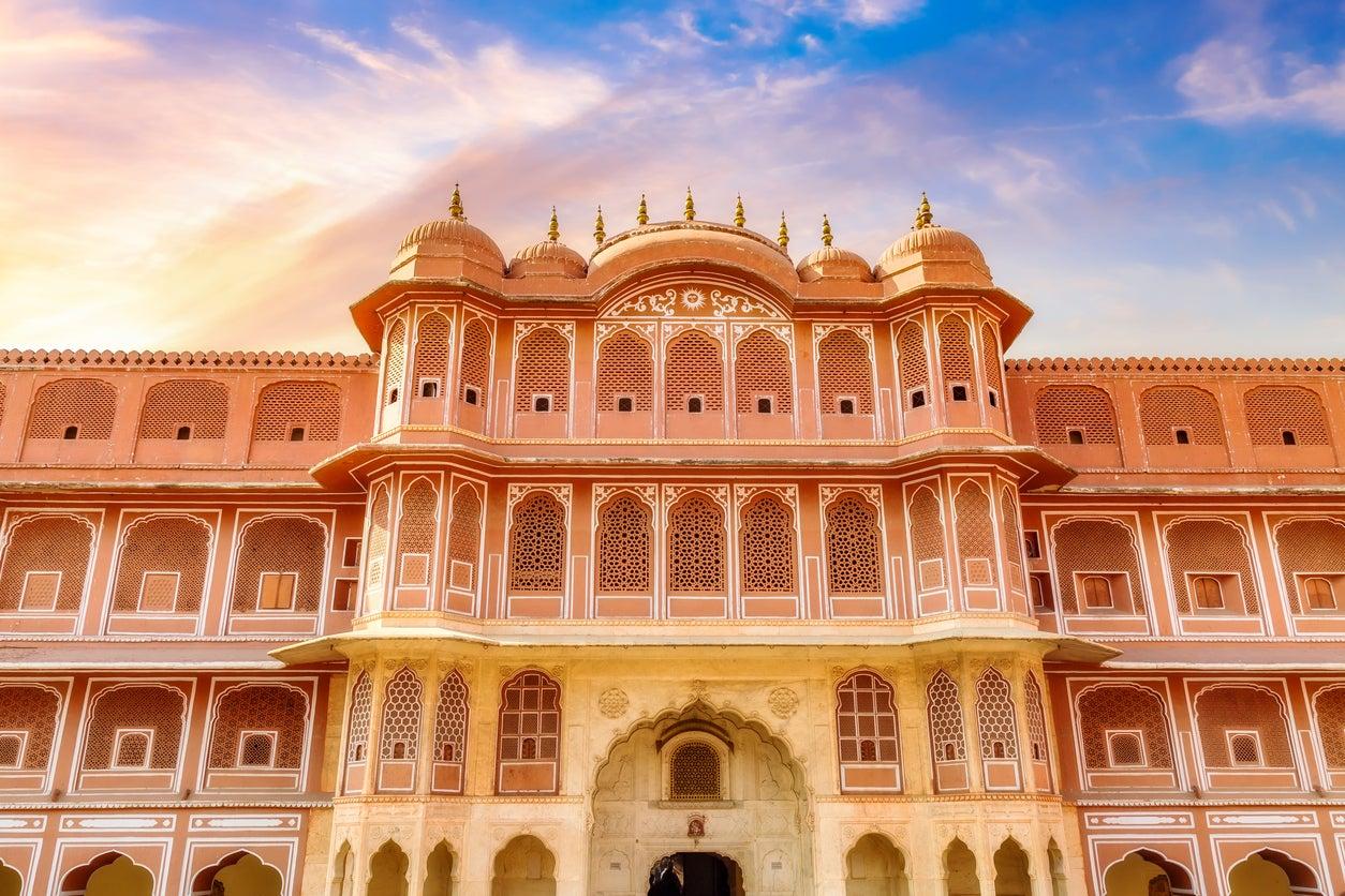 City Palace, Jaipur, Rajasthan  