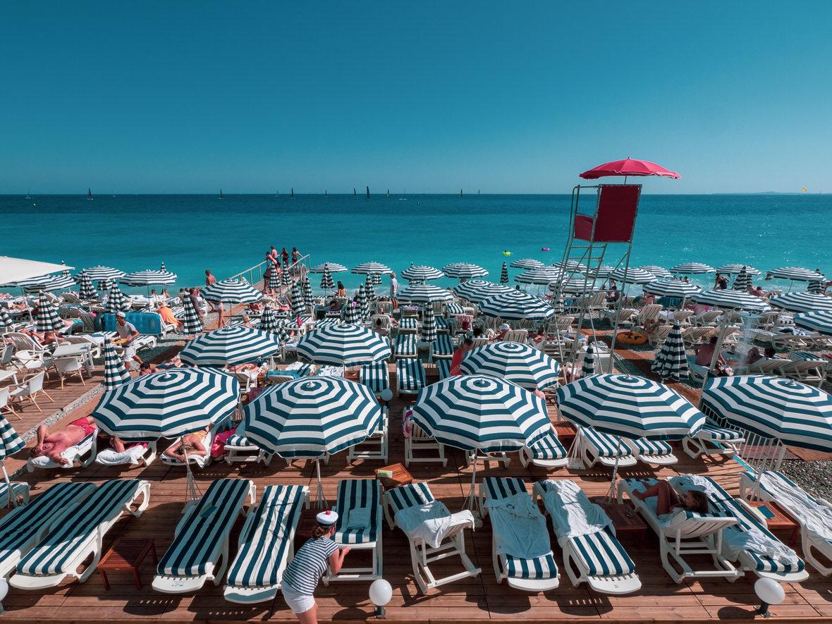 The Promenade des Anglais