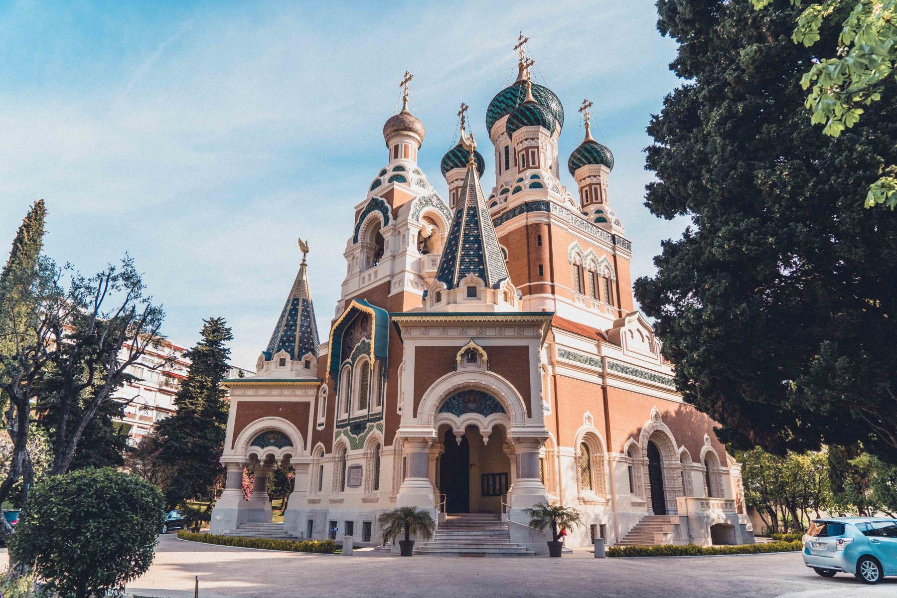 The Russian Cathedral 