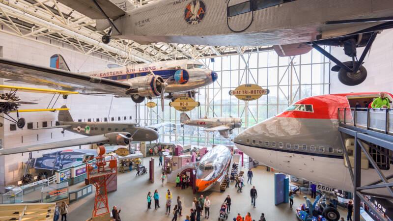 The Most Visited Museum Is In Washington