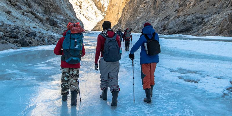Essential Gear Items for the Chadar Trek in Leh, Ladakh