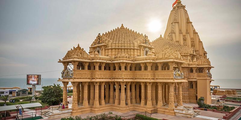 A Day in Somnath Temple