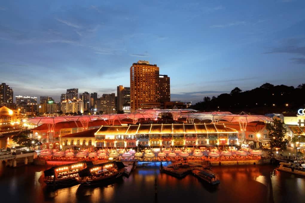 Clarke Quay- Must Visit Attraction in Singapore 