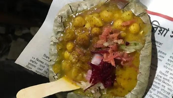 Ghugni chaat - Best Snack India 