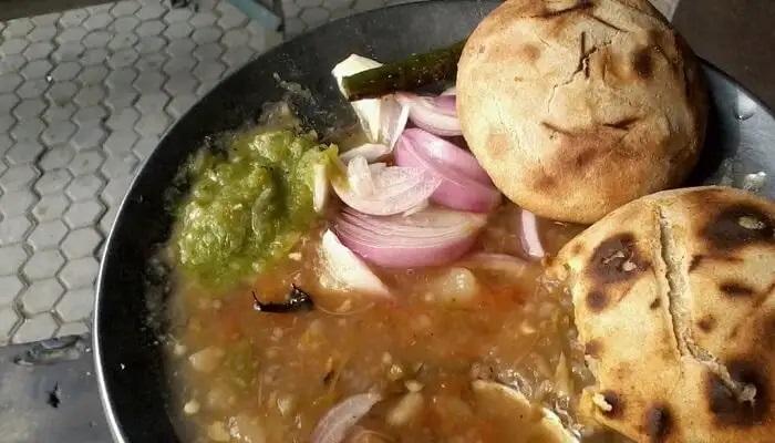 Litti Chokha - Snacks in India 