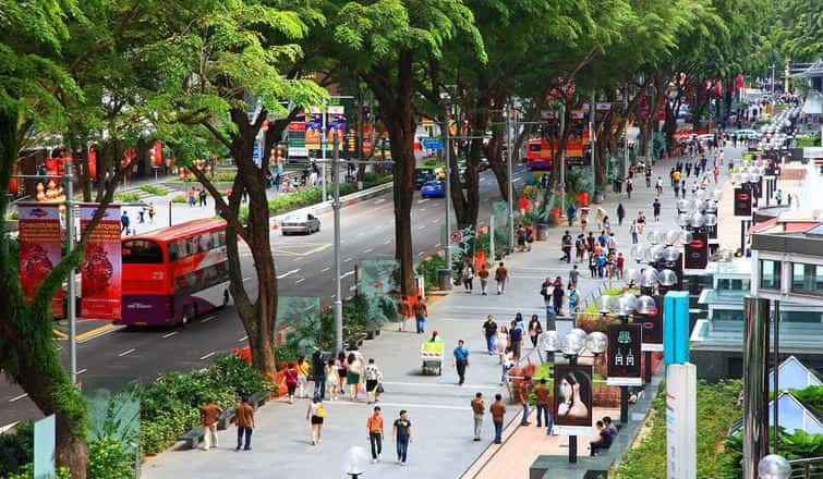 Orchard Road- Must Visit Attraction in Singapore 