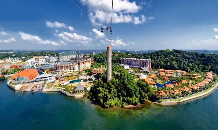 Sentosa Islanda- Must Visit Attraction in Singapore 