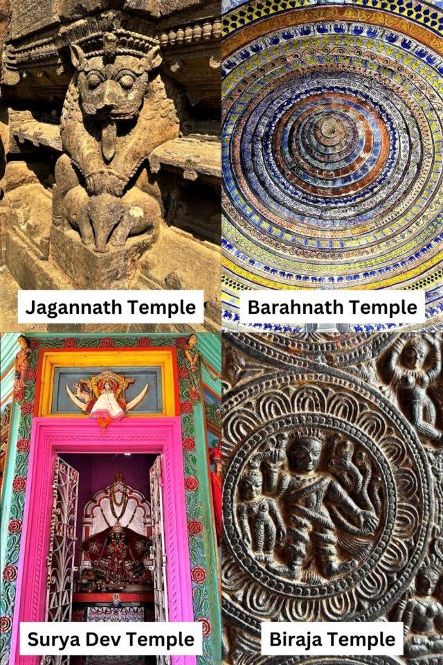 Temples of Jajpur Odisha