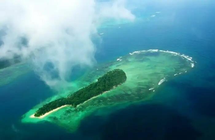 Nicobar Islands Place in India you are not allowed to Visit 