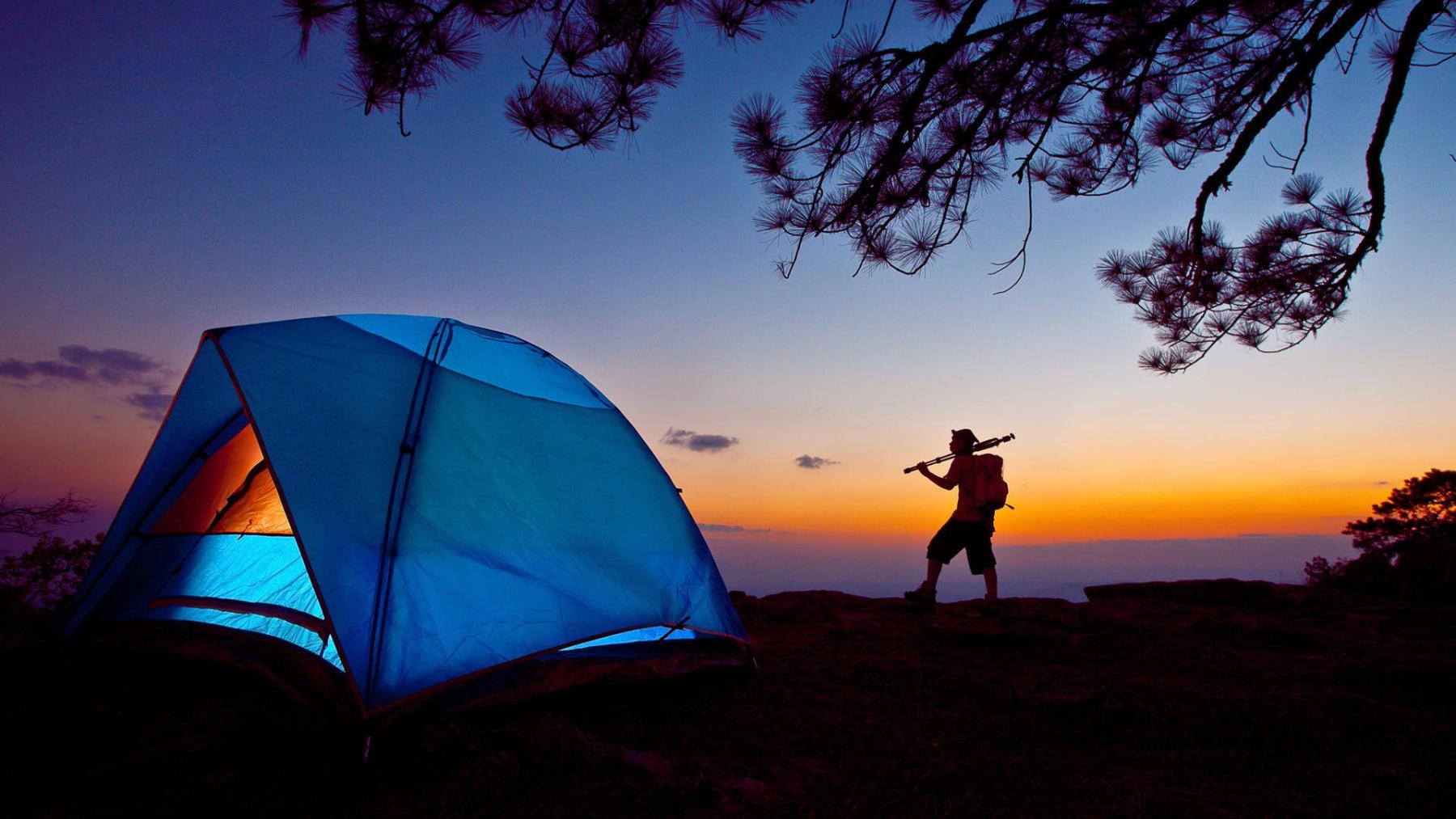 Camping Destination in India 