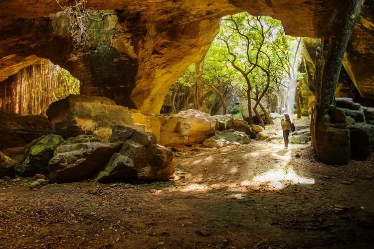 Caves in India