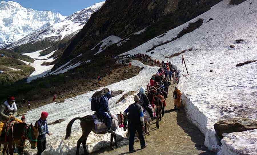 Trek kedarnath- best adventure Activity in uttarakhand 