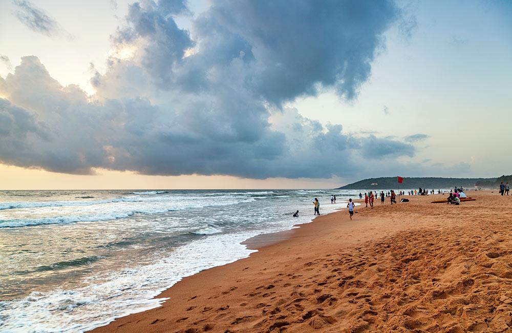 Colva-Beach- Best place to visit in goa 