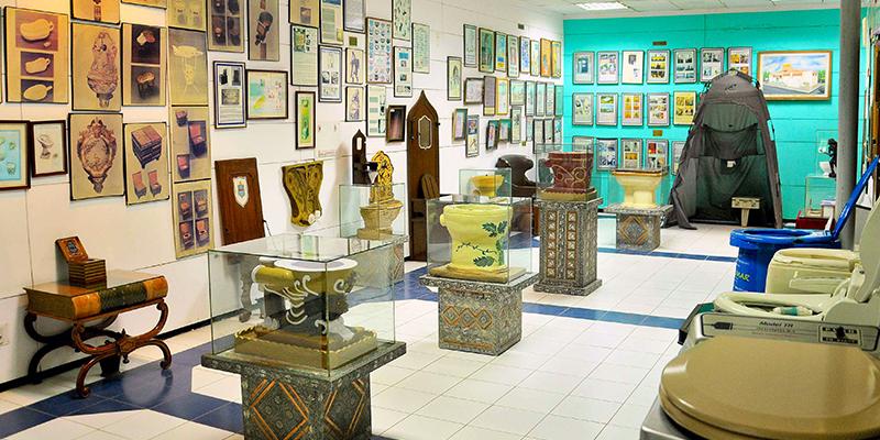 Oh wow! There is a Sulabh International Toilet Museum in Delhi
