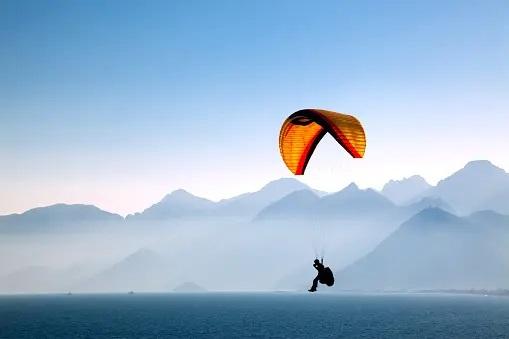 Paragliding- Best Adventure Activity 