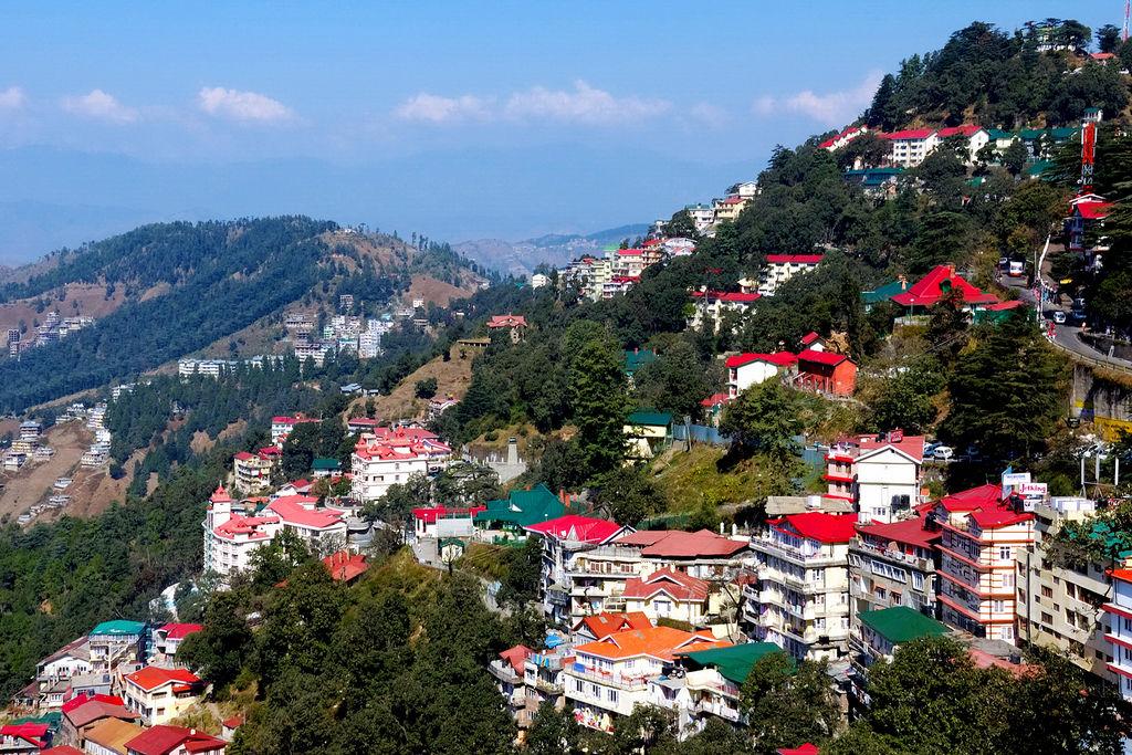 Chandigarh to shimla 