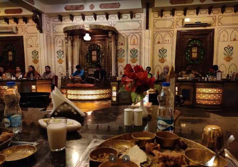 Chokhi dhani AC restaurant jaipur 
