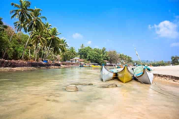 Goa - best tourist place for beaches 