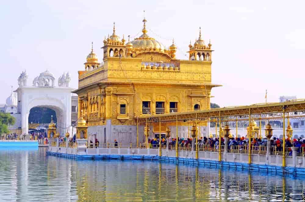 Amritsar - best tourist place for sikh shrine 