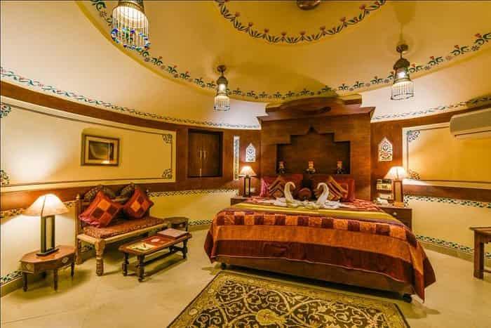 Rooms in chokhi dhani , Jaipur 