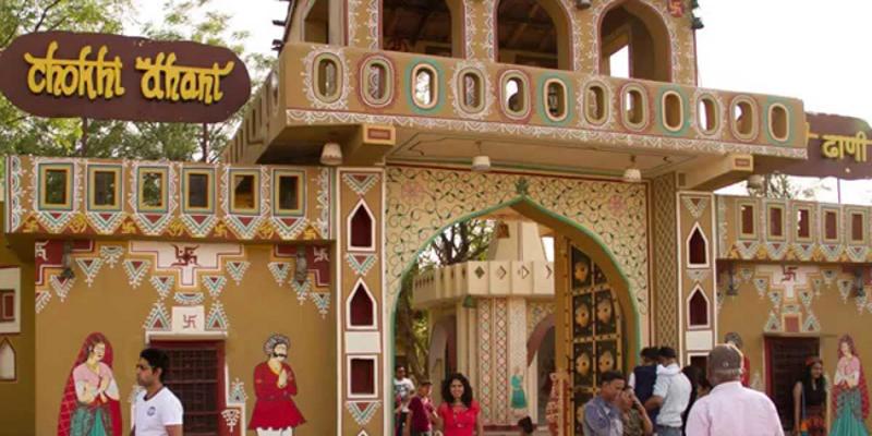 Best Place to Visit in Jaipur- Chokhi Dhani
