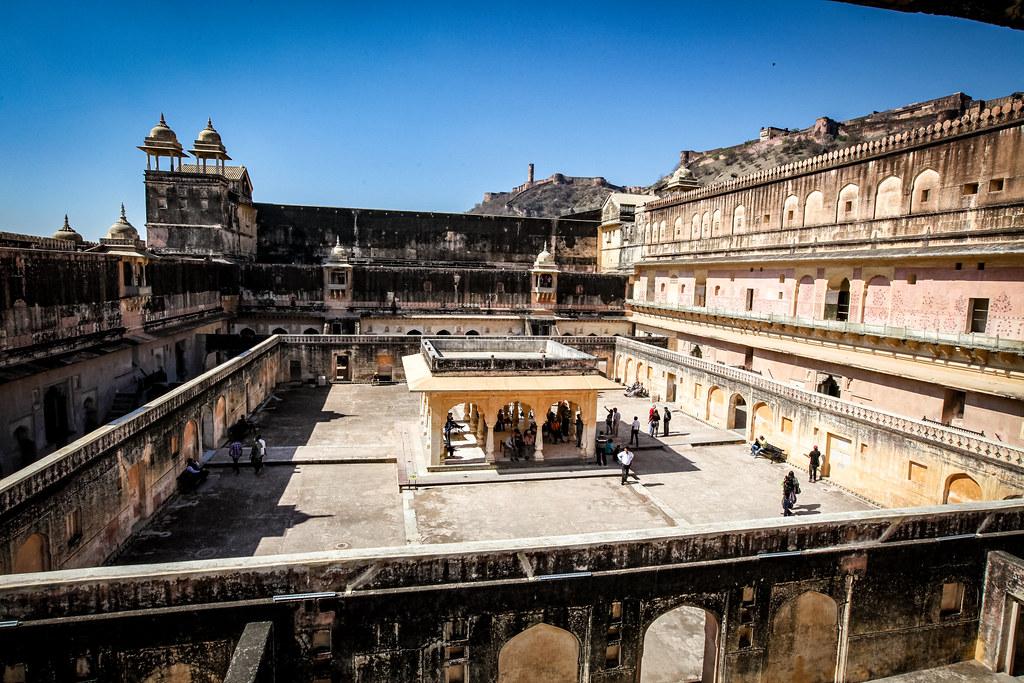 Zenana Mahal,Amer fort , Jaipur , Rajathan 