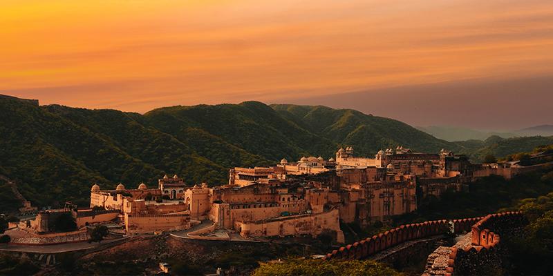 Amer Fort:Exploring the Rich History of Jaipur's Crown Jewel