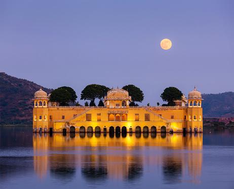 Jaipur Travel Guide | Jal Mahal