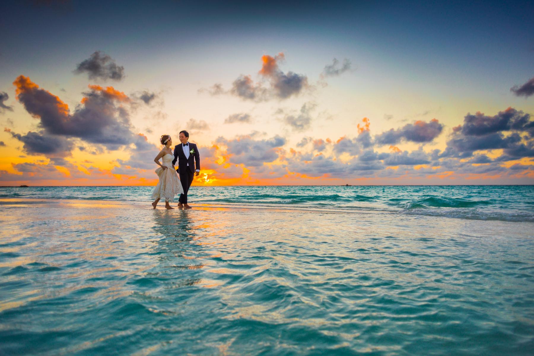 Best places for honeymoon 