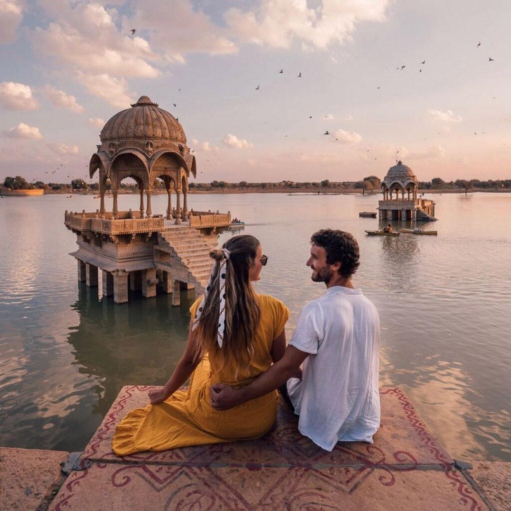 romantic jaisalmer 